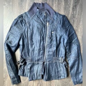 Armani Exchange Denim Blazer - Size L